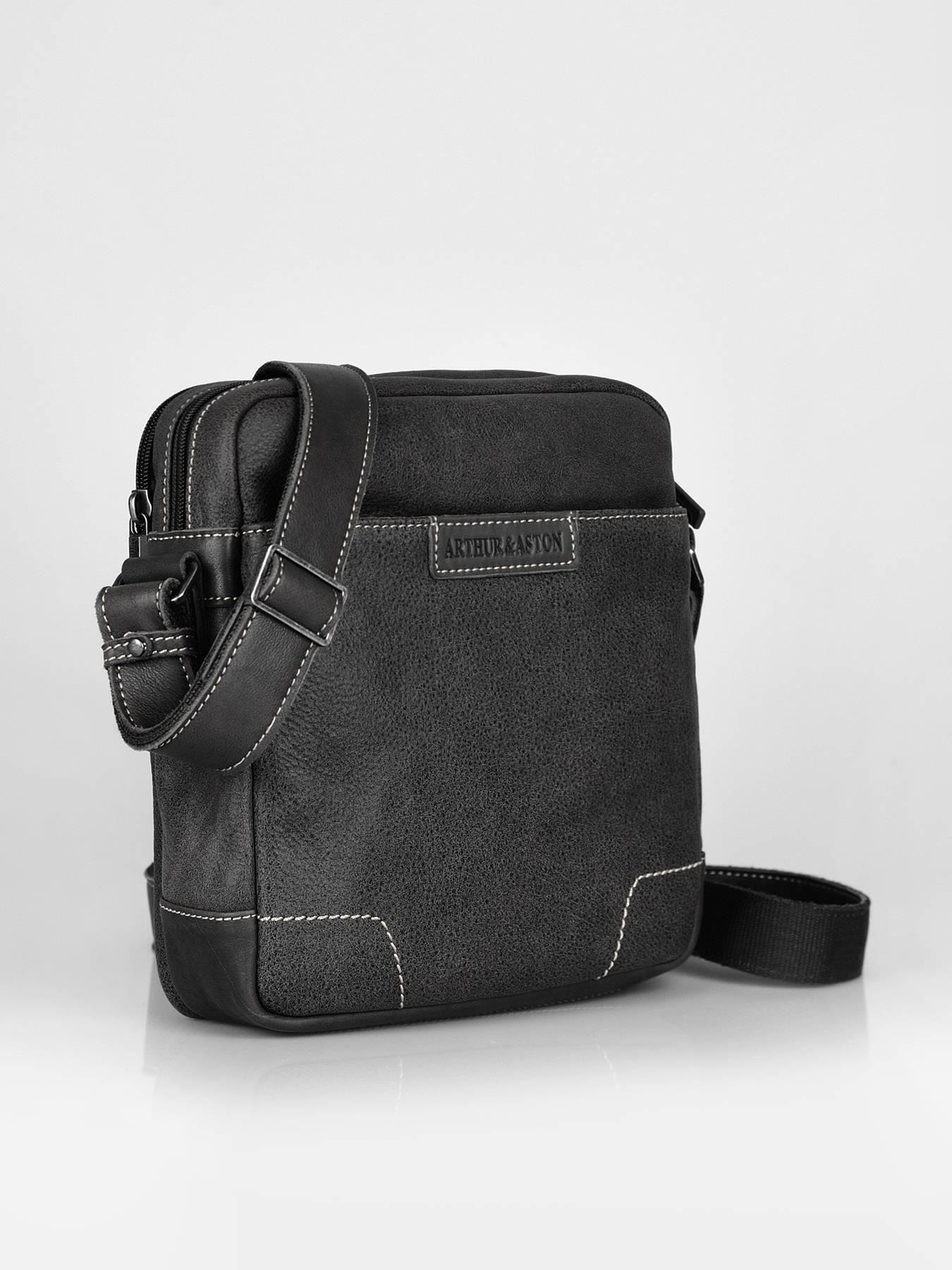 POCHETTE HOMME Joseph cuir ARTHUR & ASTON