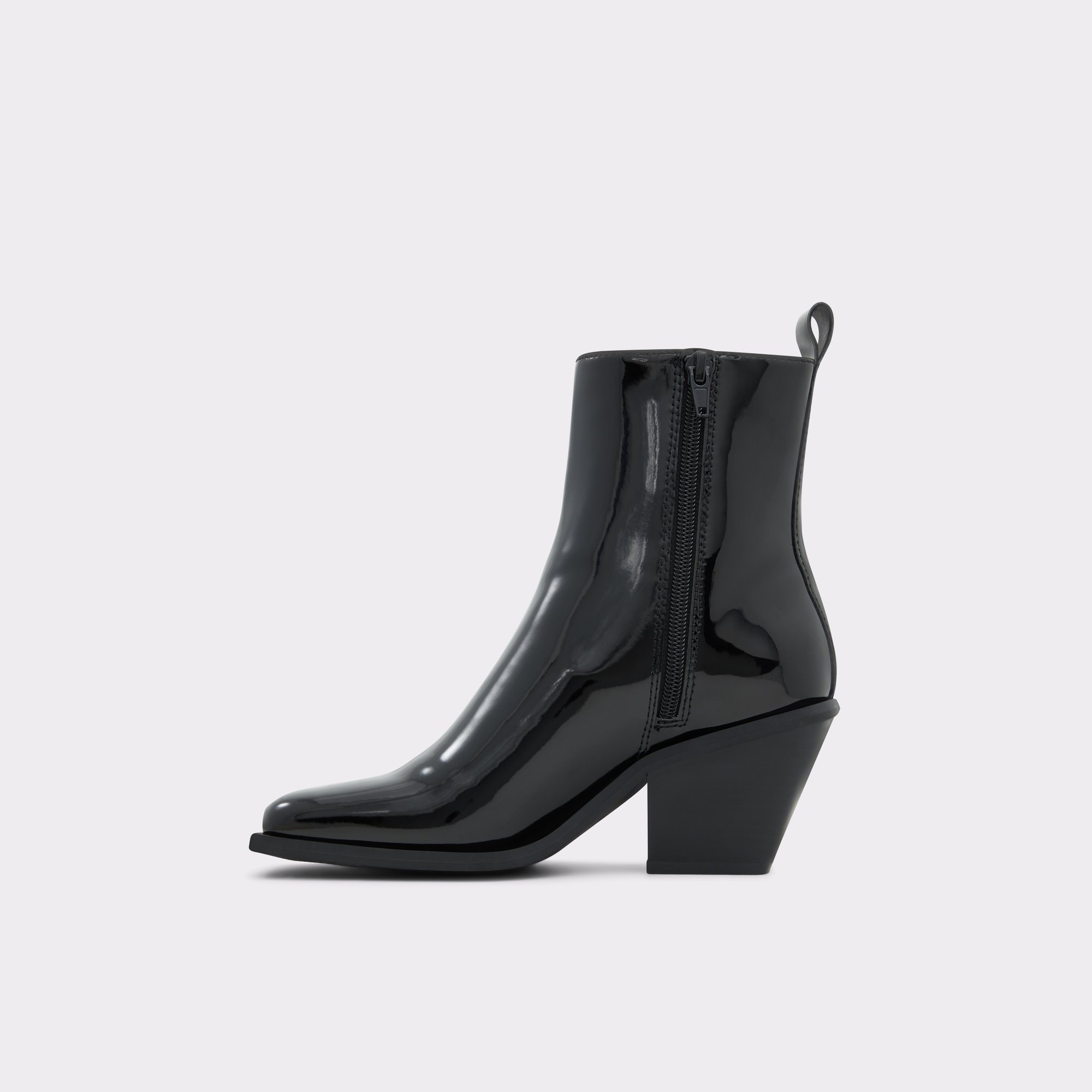 Vaquera Black Synthetic Women Ankle boots