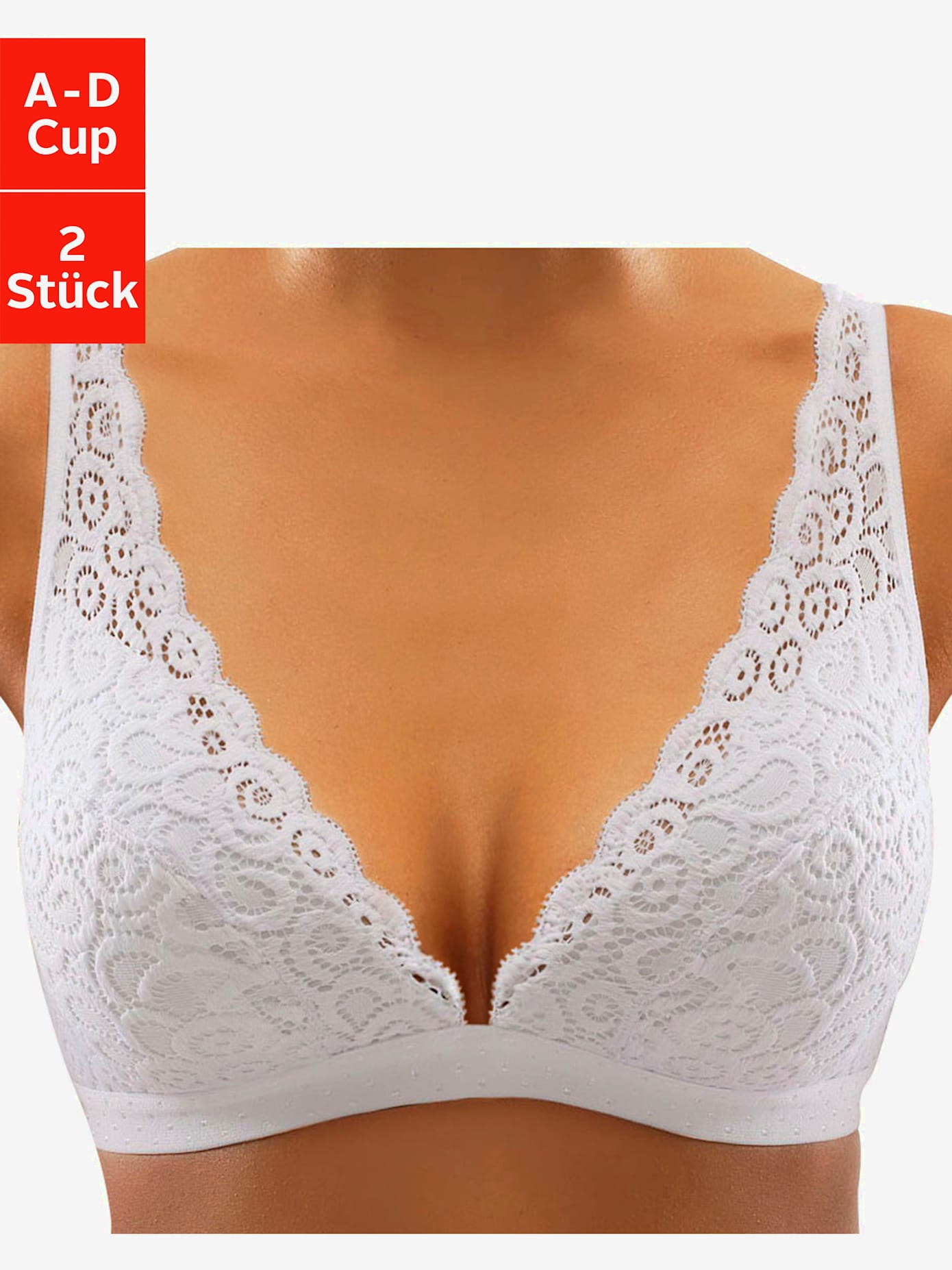 Soutien-gorge bralette doux sans armatures