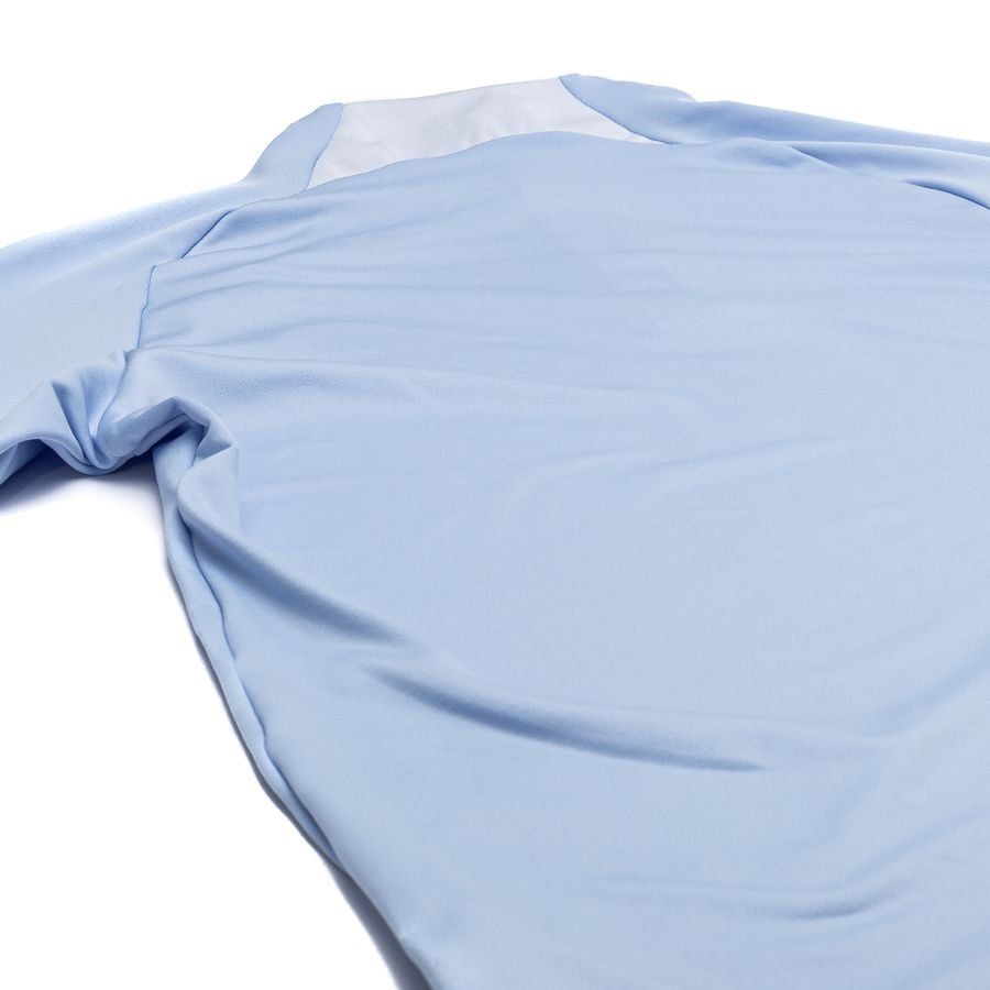 Nike Maillot d'Entraînement Dri-FIT Strike - Bleu Marine/Gris/Blanc