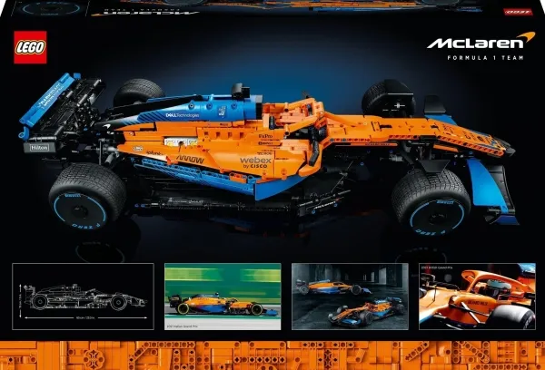 LEGO Technic 42141 McLaren Formula 1