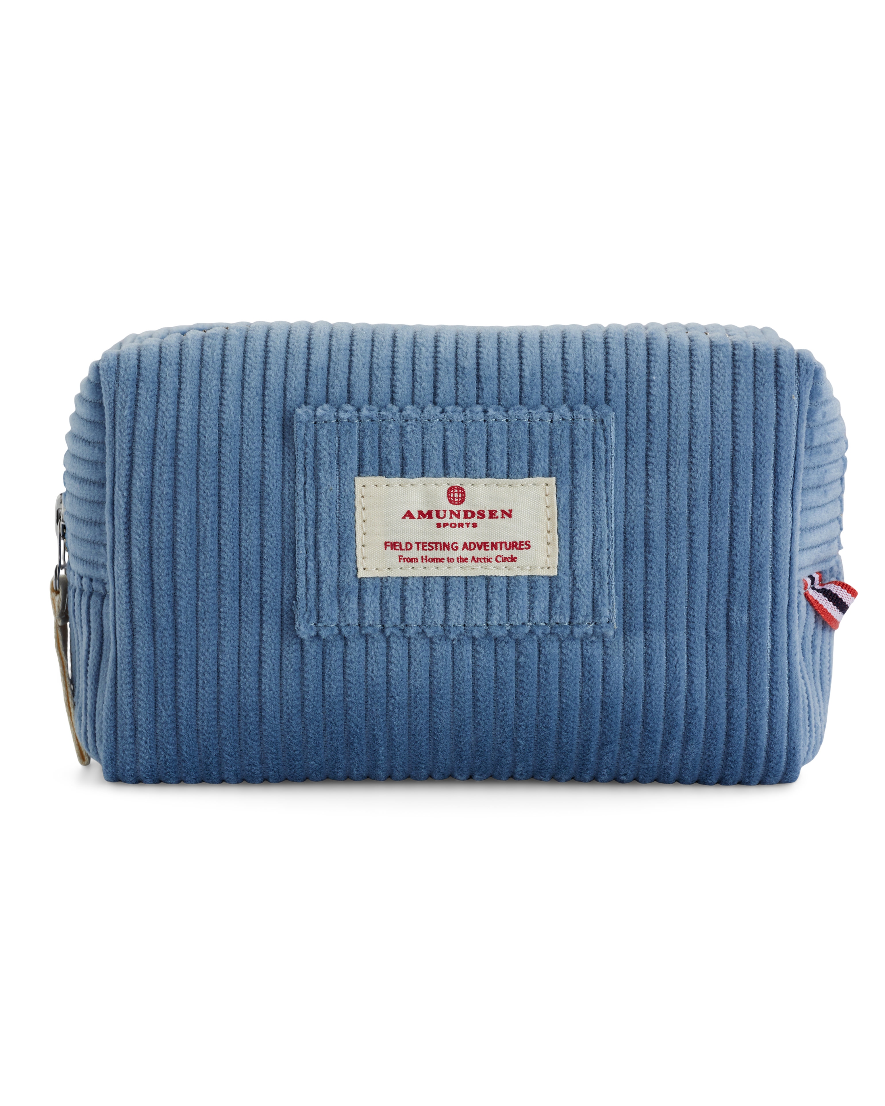 Amundsen Wash Bag Corduroy<br>Klassisk toalettmappe i cordfløyel!
