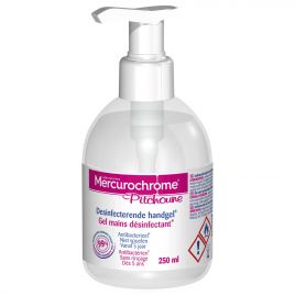 Mercurochrome Desinfecterende handgel pitchoune