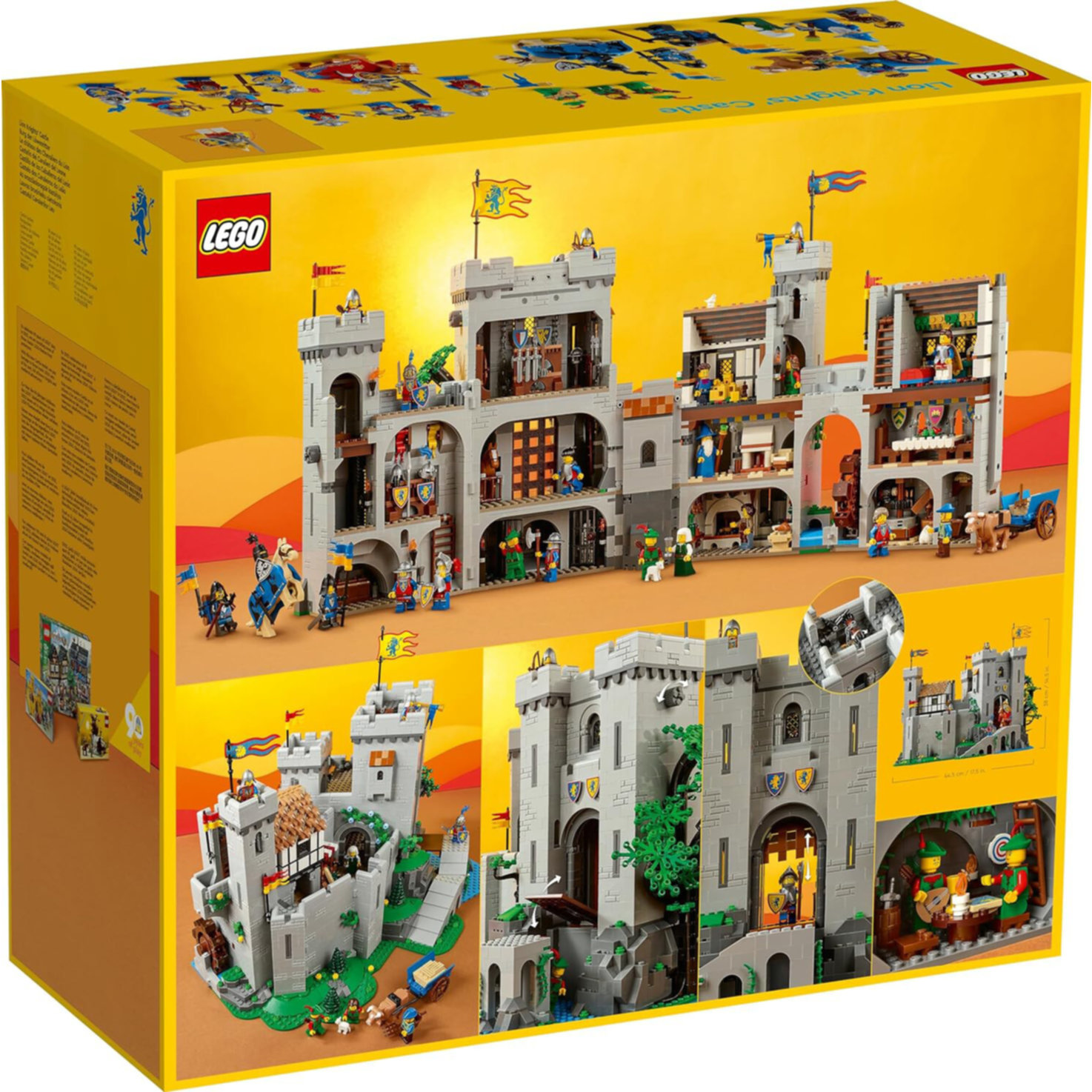 LEGO® Icons 10305 Burg der Löwenritter (LEGO® Rare Set) 18+ Jahre