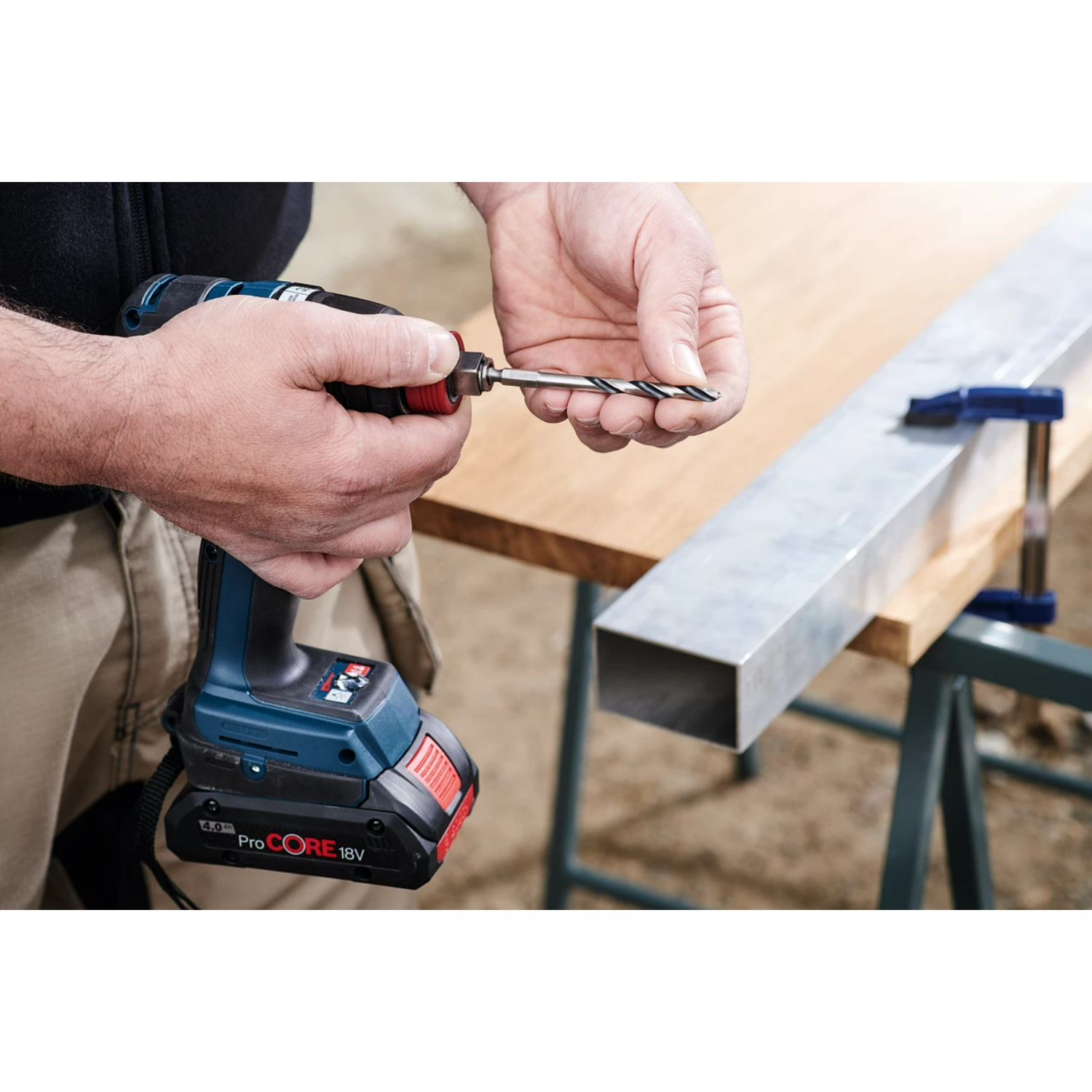 Bosch 2607002824 5-delige HSS PointTeQ Spirallboorset Met Zeskantschacht