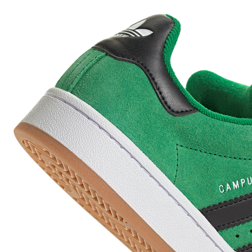 Adidas Campus 00s Sneakers, Green/Core Black/White, 38 2/3