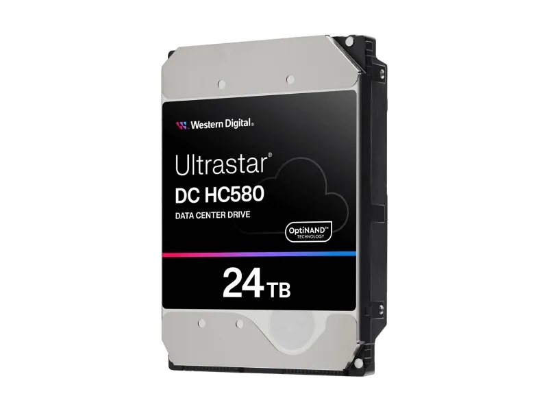 WD Ultrastar DC HC580 WUH722424AL5204 - Harddisk - Data Center - 24 TB - intern - 3.5