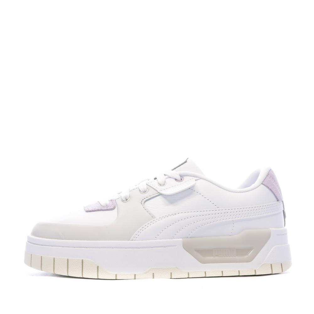 Puma Baskets Blanche/Mauve Femme Puma Cali Dream