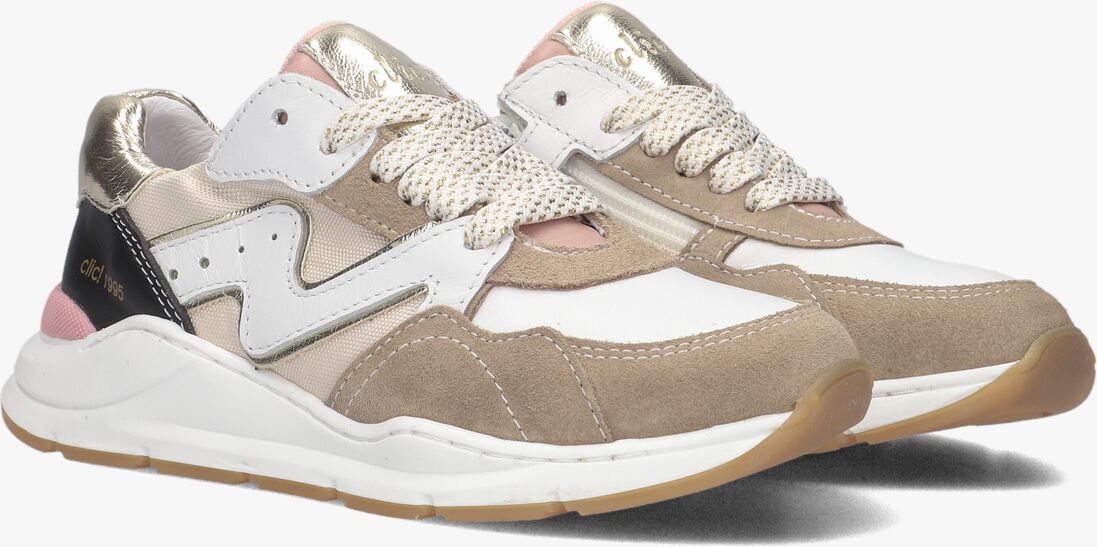 CLIC! beige clic! lage sneakers cl-20669
