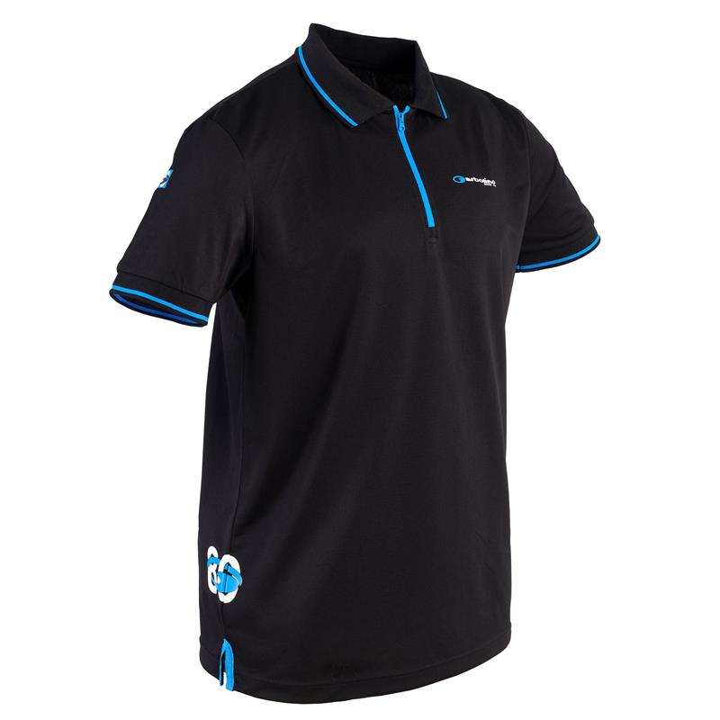 Polo Homme Garbolino 80'S Series Respirant - Noir