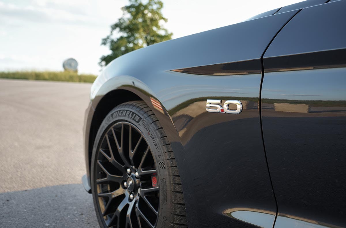Ford Mustang Cabrio mieten Bötzingen (4 Std.)