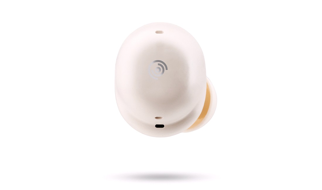 XZOUND TWS20 høretelefoner, Off White