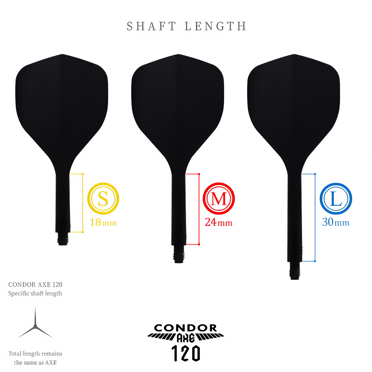 Condor - AXE 120 Flight Weiß - Standard