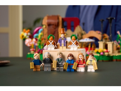 LEGO Willy Wonka en de Chocoladefabriek (21360)