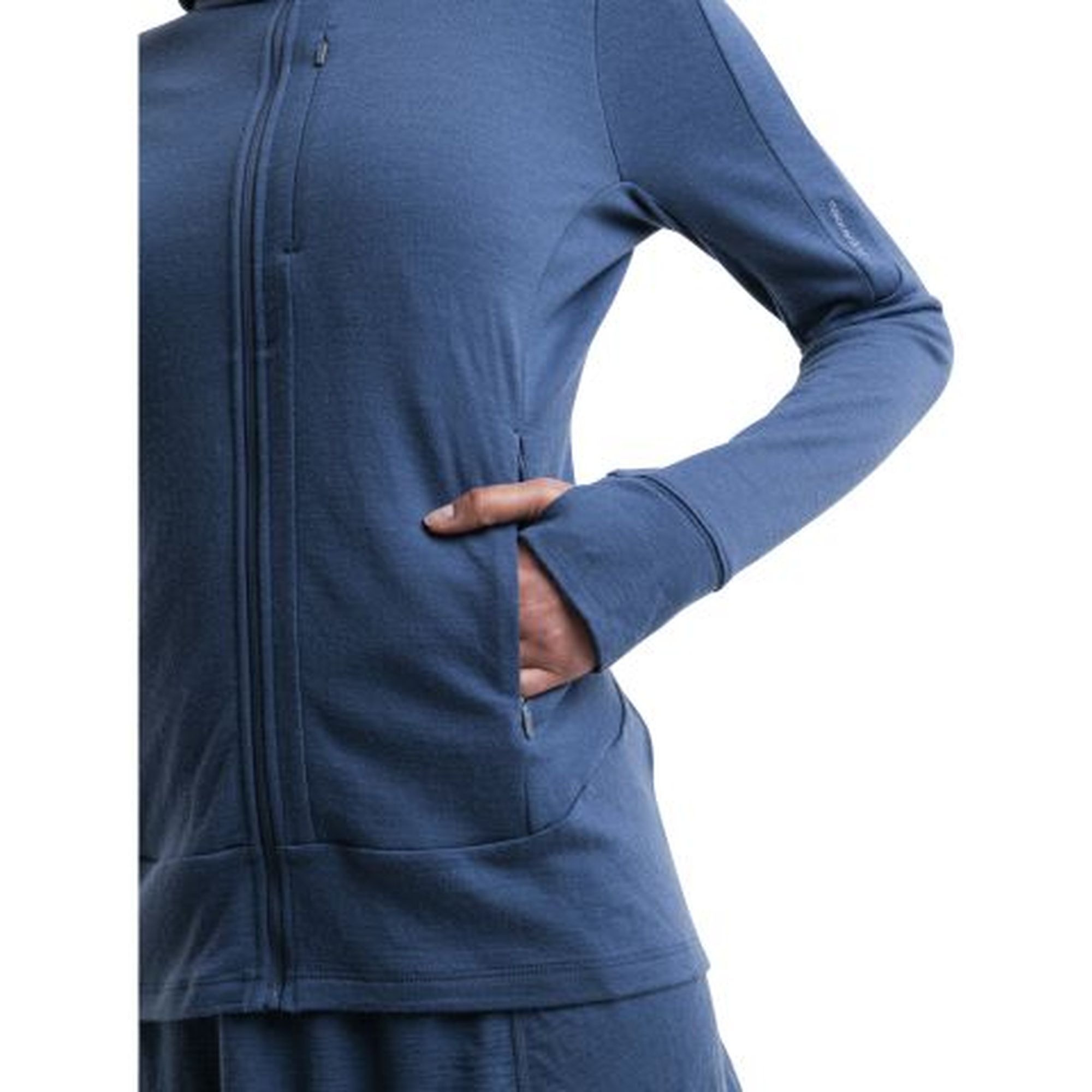 IcebreakerWomen Merino 260 Quantum IV LS Zip Hoodie