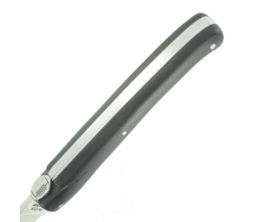 Laguiole Droit 12 cm - Plein Manche G10- Ballon de Rugby Couteau de poche par D'Albrac à Laguiole