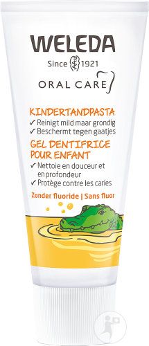 Weleda Gel Dentifrice Pour Enfant Tube 50ml
