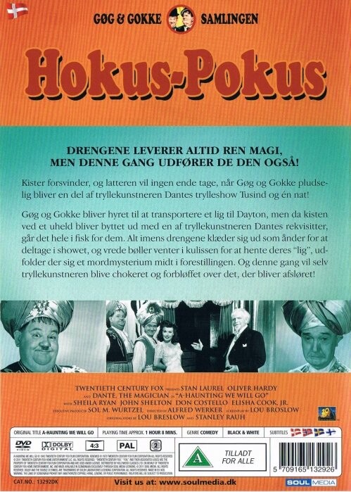 Gøg Og Gokke - Hokus Pokus - DVD