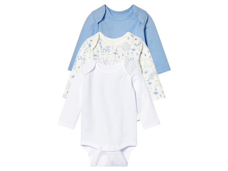 3 Baby rompers