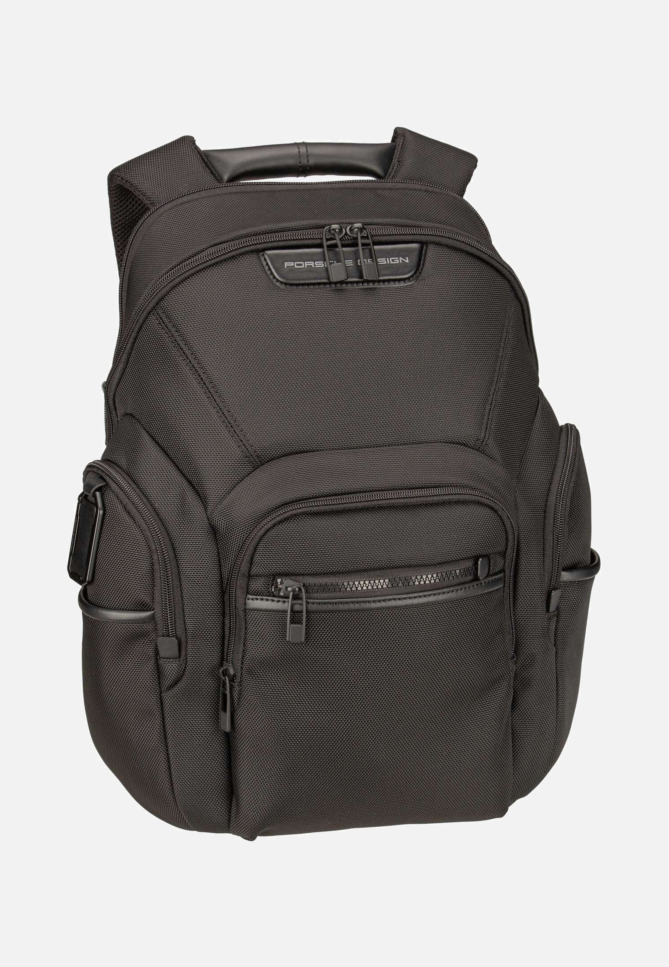 Roadster Nylon Evo M Black - Rucksack