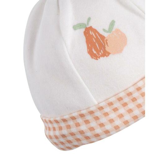 Bonnet et moufles Naissance Nude BOTANICA - SAUTHON Baby déco