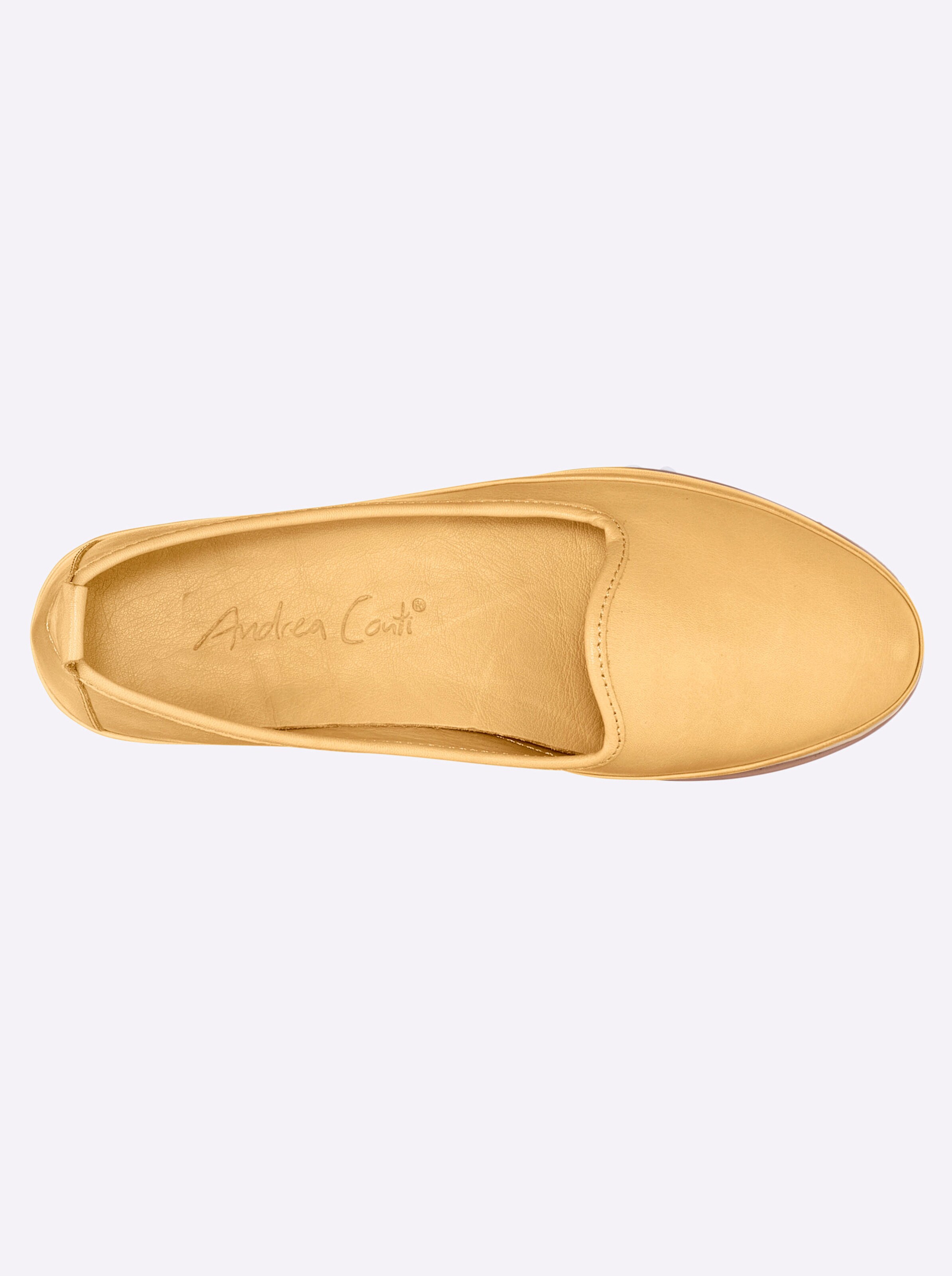heine Slipper in sonnengelb