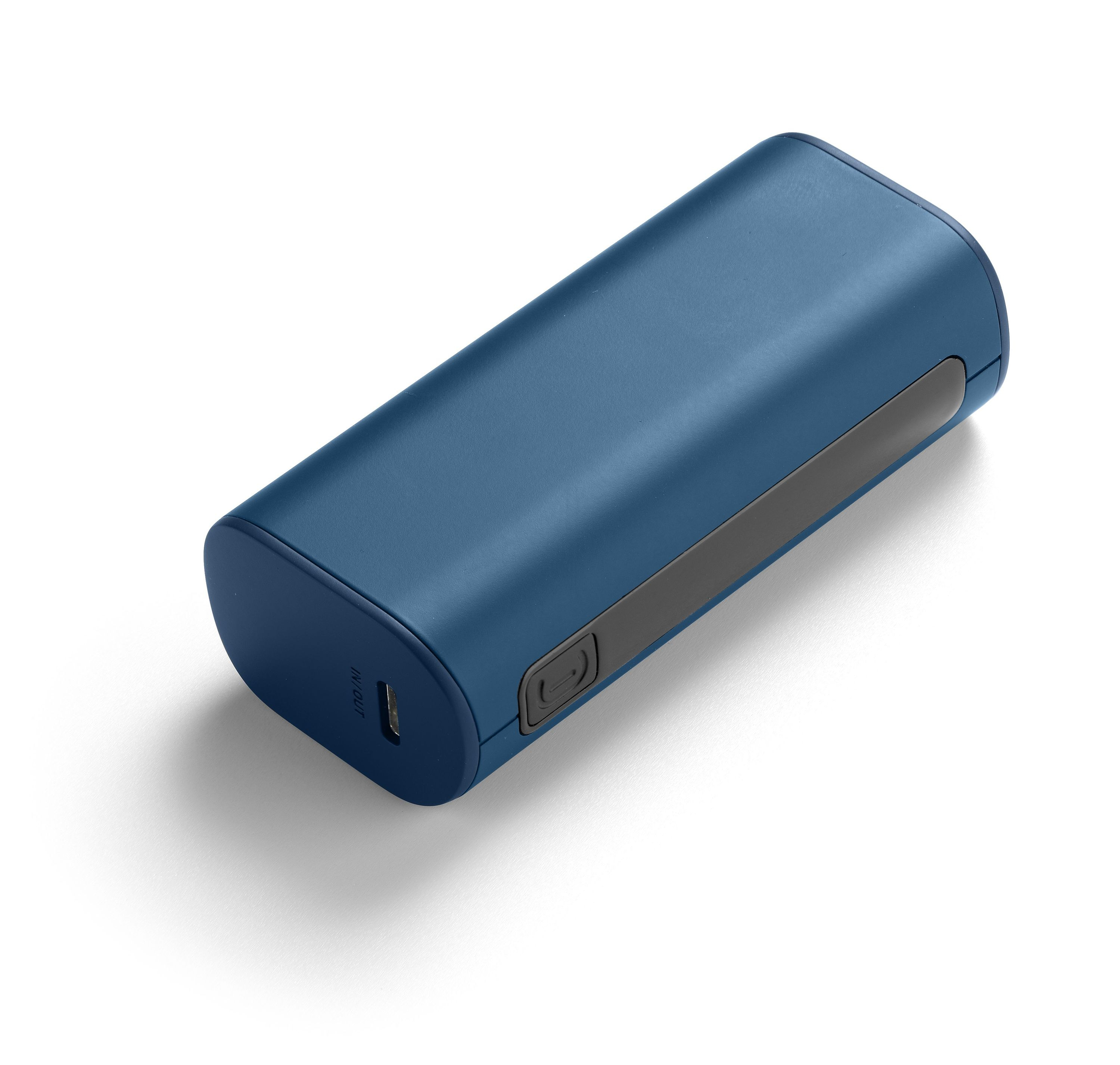 (12W) Thunder Mini 5000mAh USB / USB C Powerbank Ladegerät (PBNEWTANK5000B) - Blau