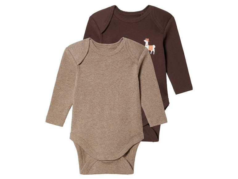 2 baby rompertjes