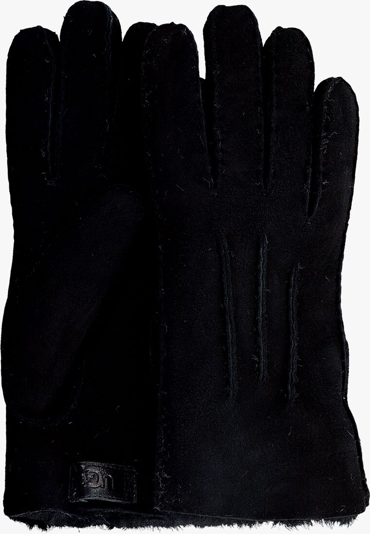 UGG zwarte ugg handschoenen contrast sheepskin glove