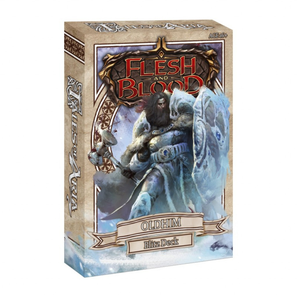 Flesh & Blood TCG - Tales of Aria - Deck Oldhim