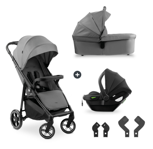 Shop N Care Trio Set Grey - HAUCK