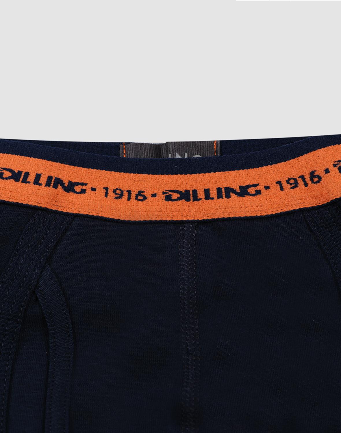 Klassieke boxershort in katoen met gulp voor heren