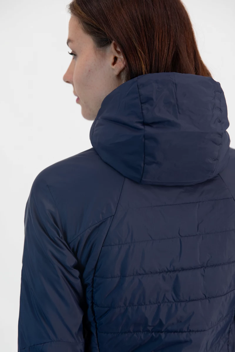 PEAK PERFORMANCE Insulated Liner Hood Damen Steppjacke
