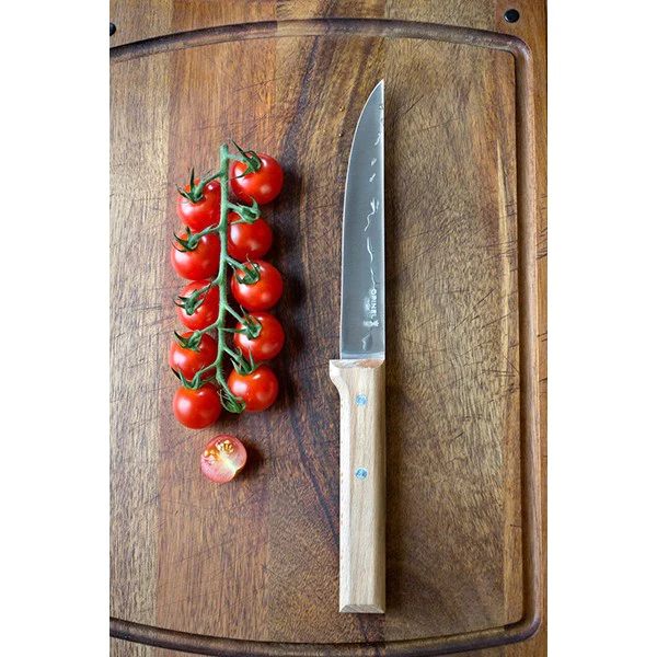 Couteau à découper N°120 lame inox 16 cm Opinel