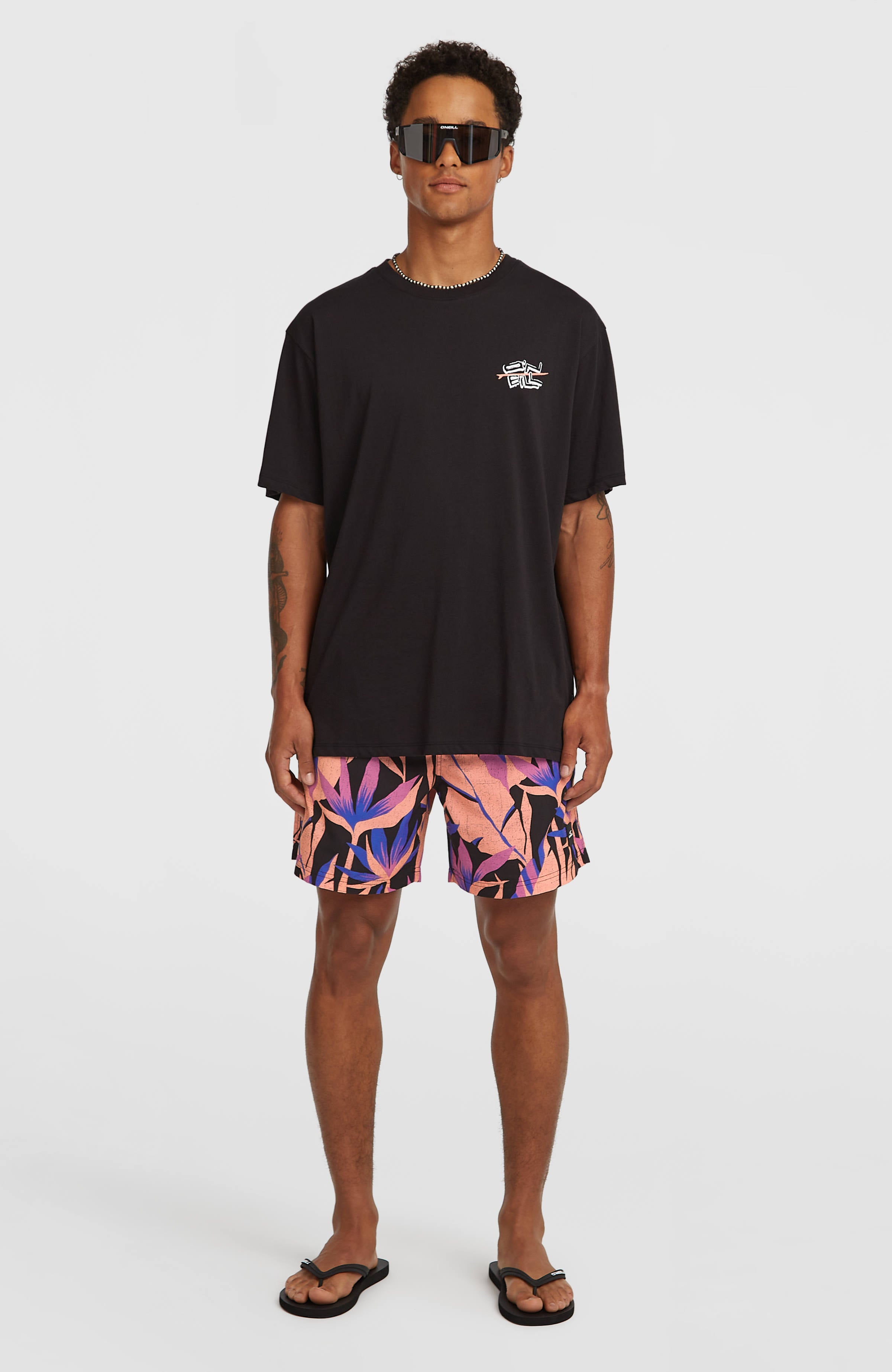 O'Neill Retro Back-Print T-shirt