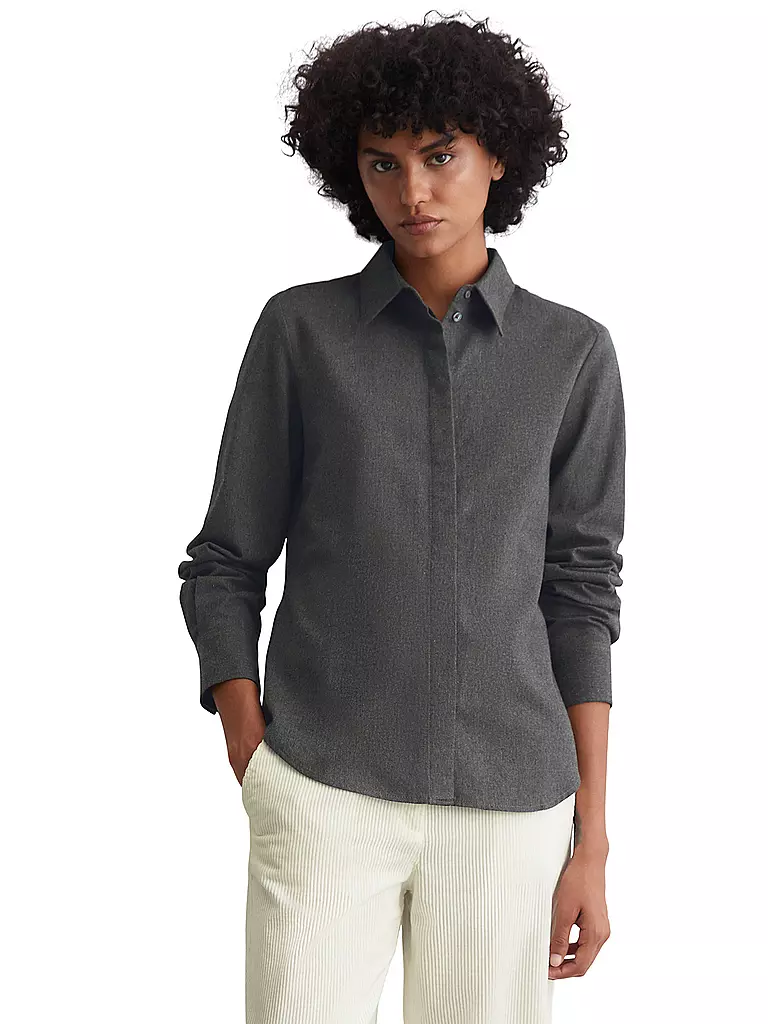 MARC O'POLO Bluse  grau
