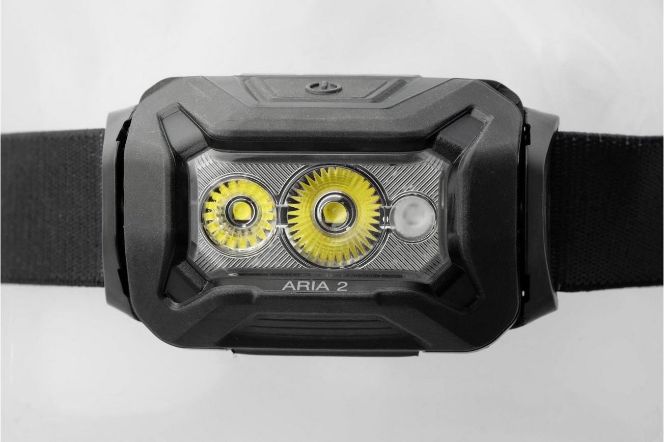 Petzl ARIA 2, zwart E070BA00, hoofdlamp
