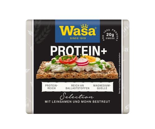 Wasa PROTEIN+