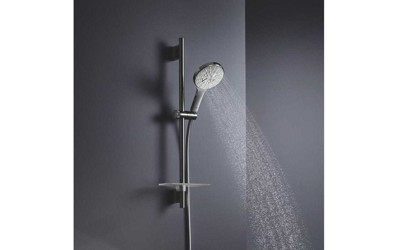 Duschbrausen-Set Rainshower SmartActive 130 Chrom<br>Duschstangen-Set