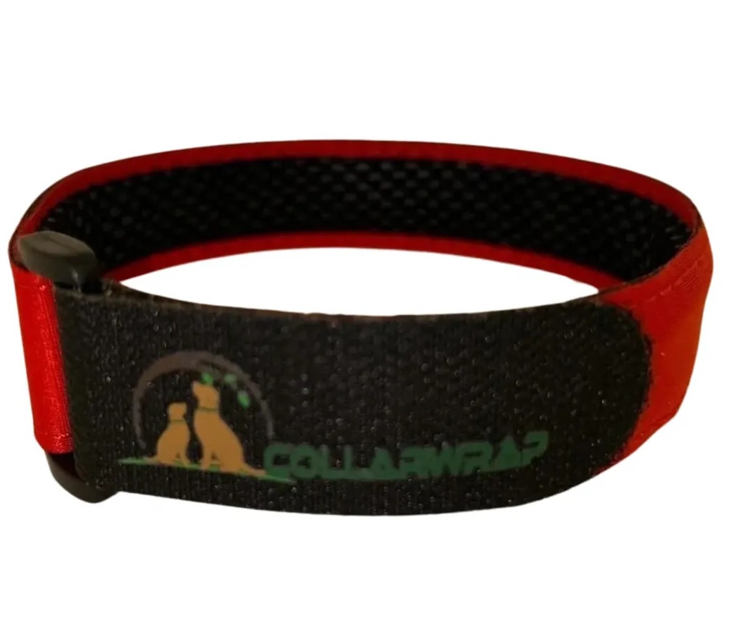 Protetor de Coleira Antiparasitário - COLLARWRAP