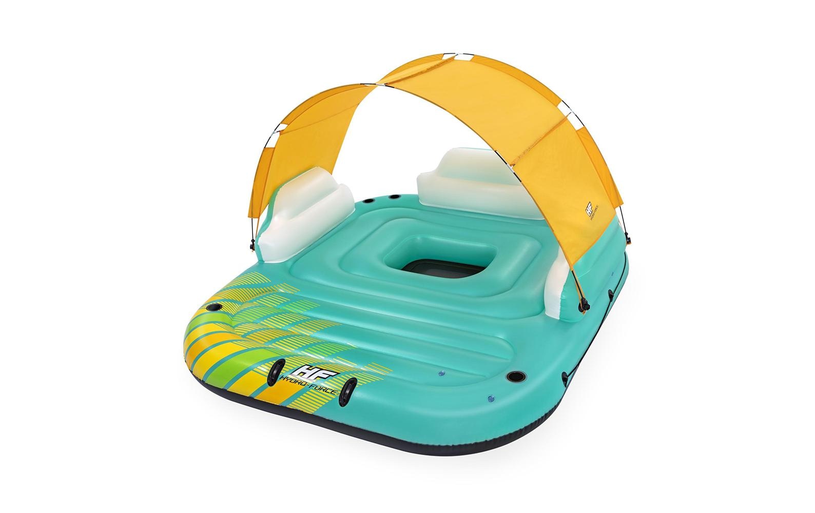 Bestway Badeinsel »Sunny Lounge Island 300 x 275 cm«