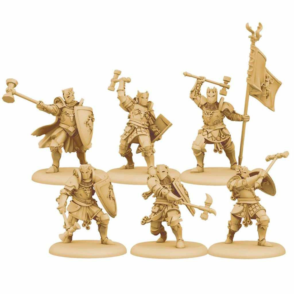 Le Trône de Fer : le Jeu de Figurines - Gardiens Baratheon