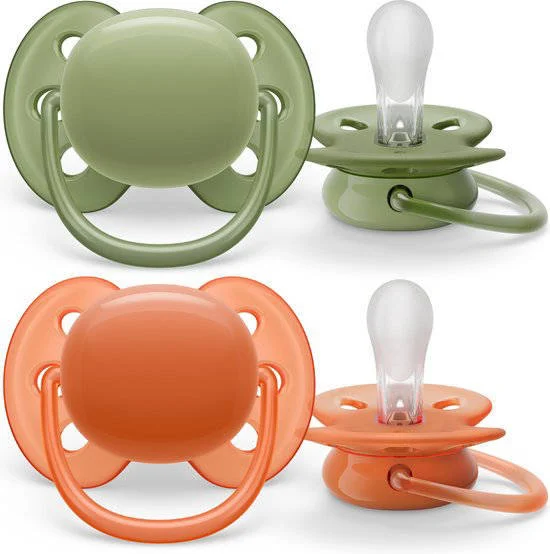Philips AVENT fopspeen 18M+ 2 stuks SCf349/23