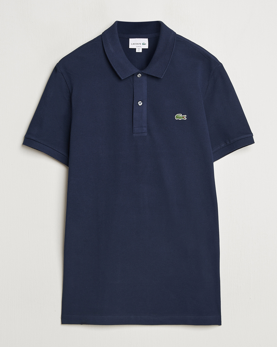 Lacoste Slim Fit Polo Piké Navy Blue
