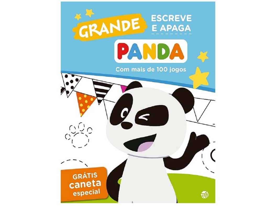 PANDA - GRANDE ESCREVE E APAGA