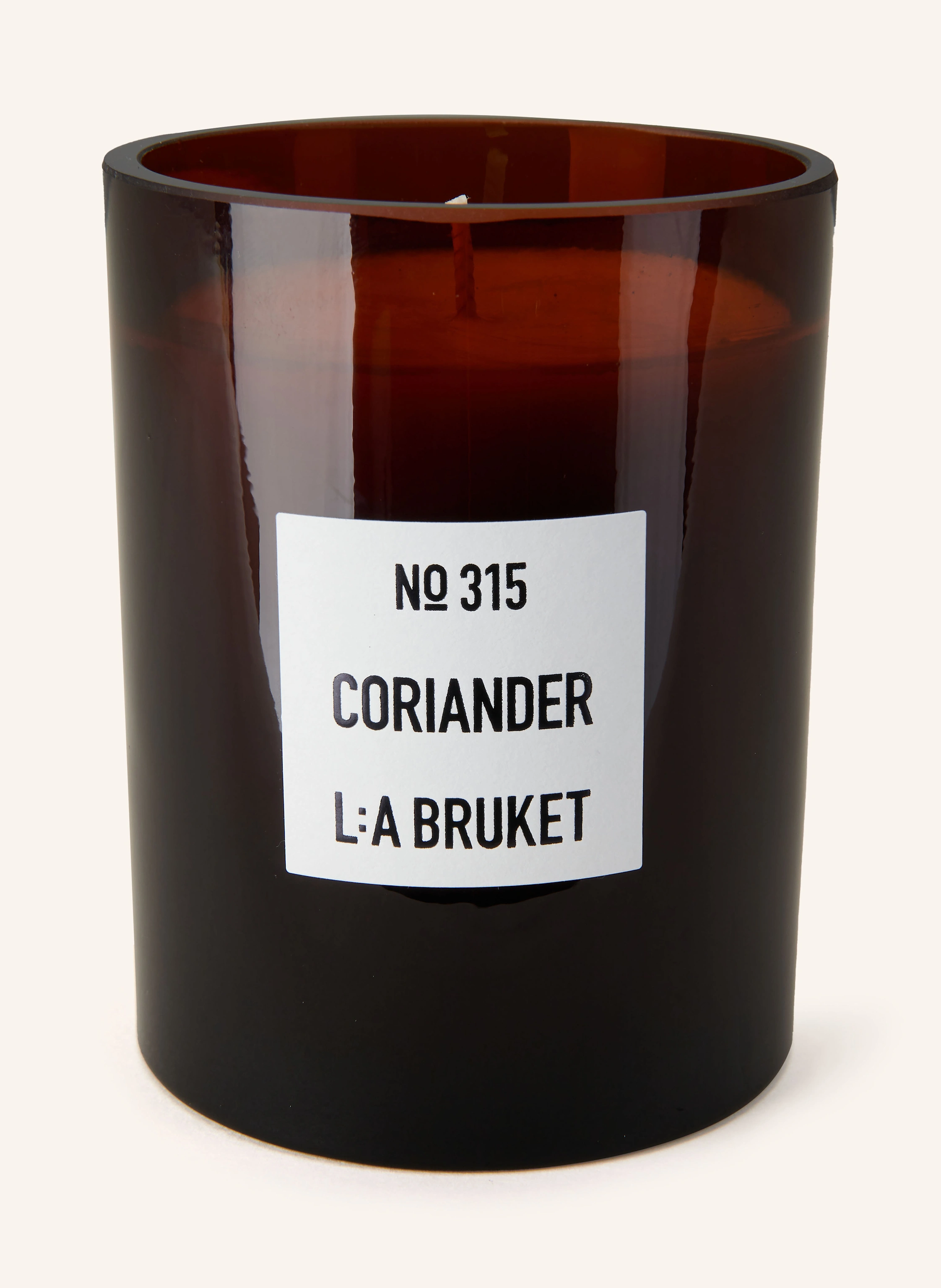 L:A BRUKET Duftkerze CORIANDER