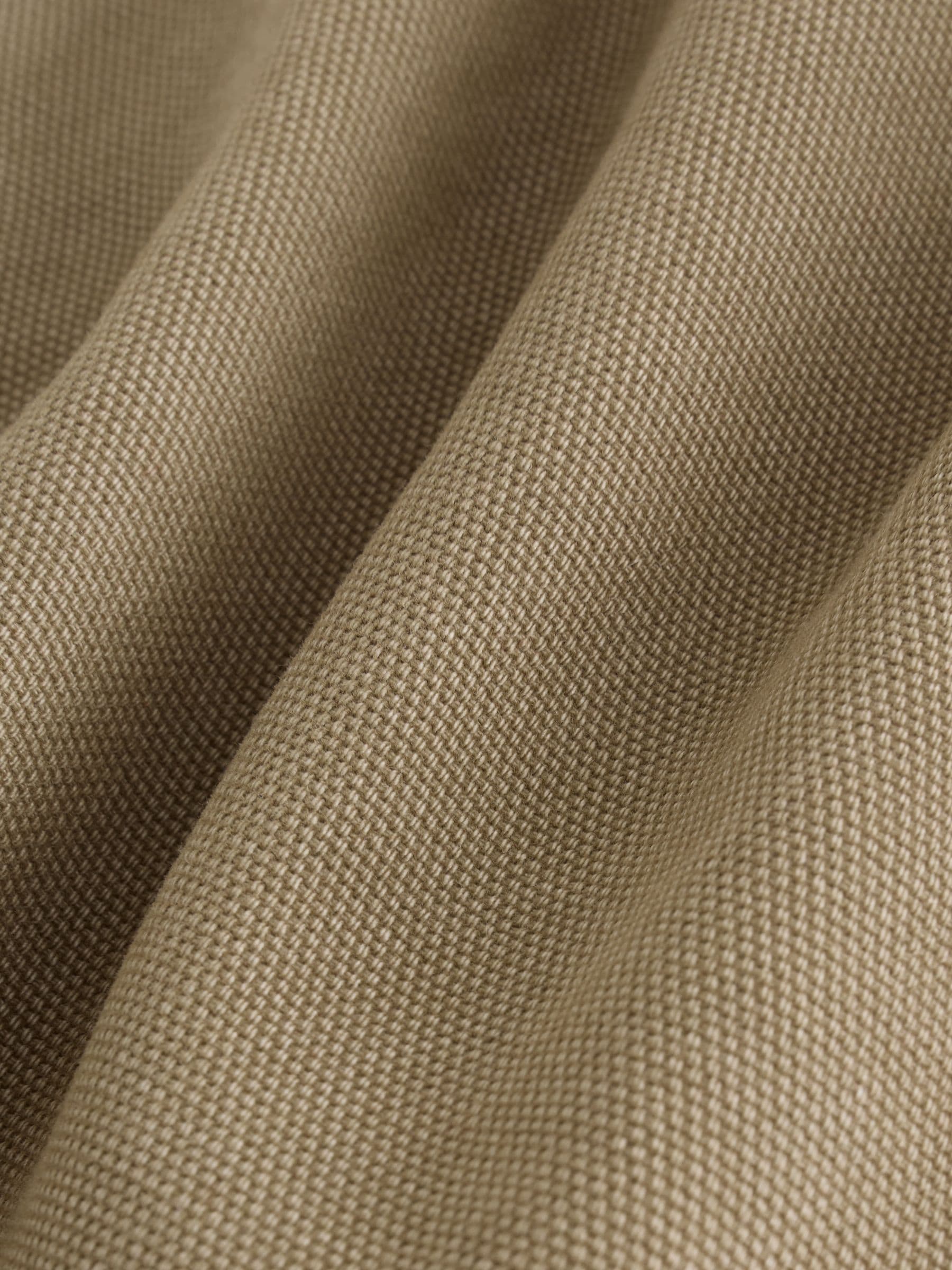 Lichtbruin - Canvas denim jeans