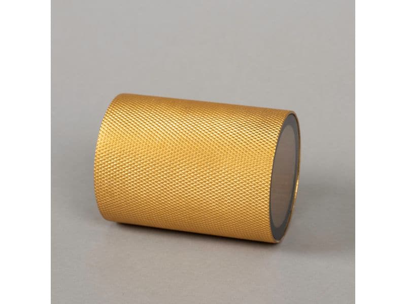 Konstsmide Wandleuchte Temi Up Down, 2 x GU10, 7W, Gold Aussenwandleuchte