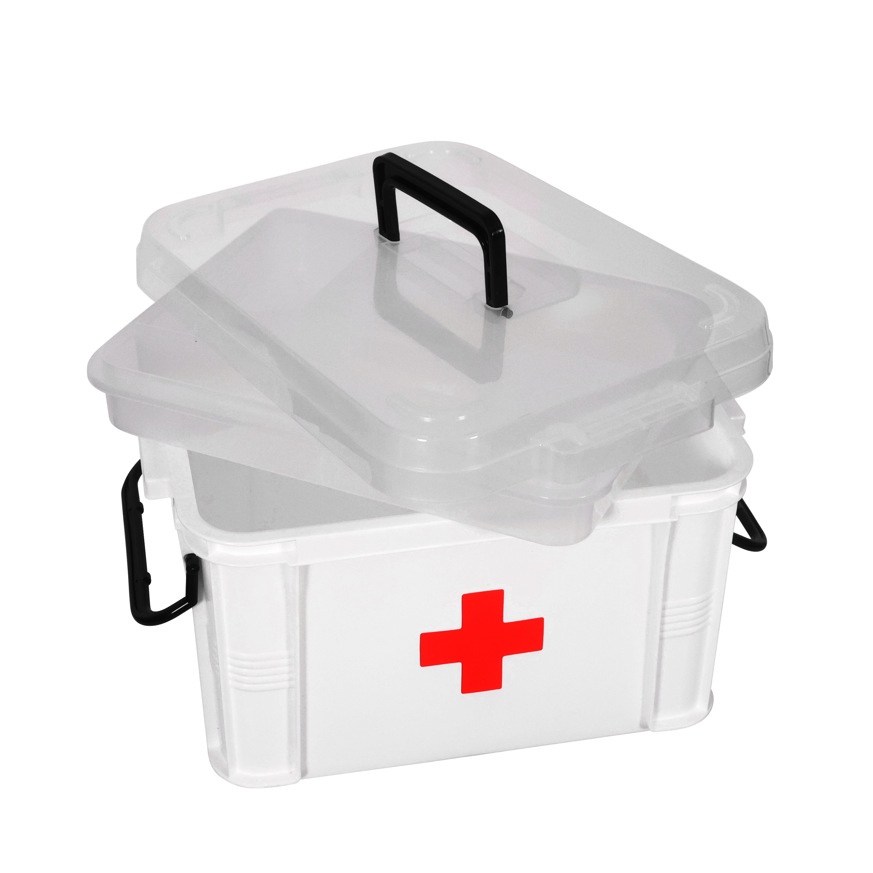 Erste-Hilfe-Box leer 33 x 24 x 19 cm
