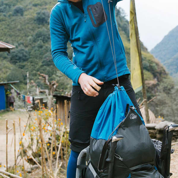 Sac à dos randonnée LOWE ALPINE CERRO TORRE 80:100 BLACK/GREYHOUND